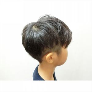 アシンメトリーBOYｓツーブロカット